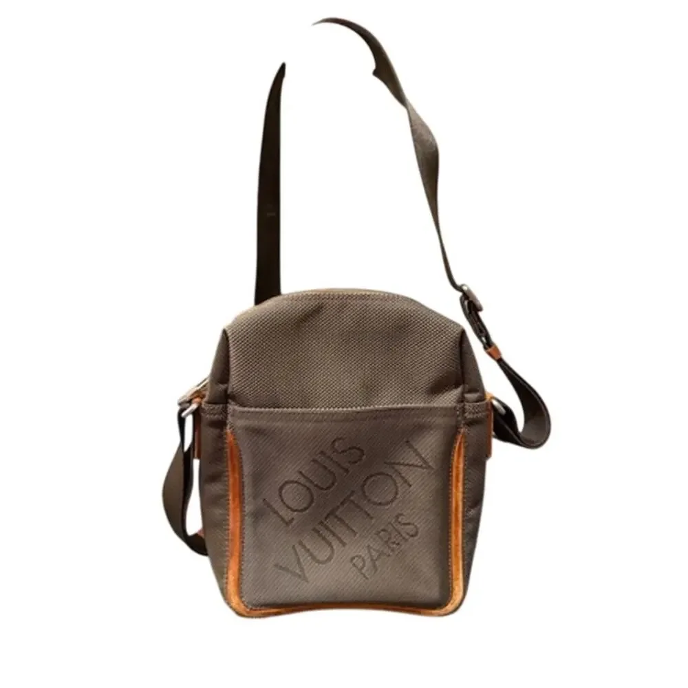 Louis Vuitton Damier Geant Citadin messenger bag*UNISEX*PRE-LOVED GOOD